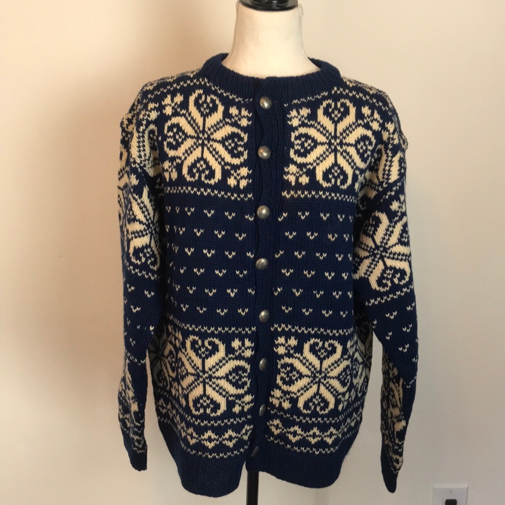 EUC Handmade Wool Sweater | Most Likely From Ireland |  Assessed Size Medium
